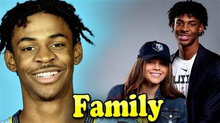 Ja Morant Biography and Family Members