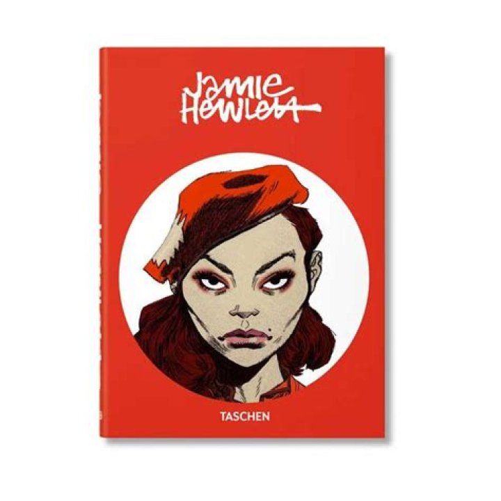 Jamie Hewlett. 40th Ed. TASCHEN Books