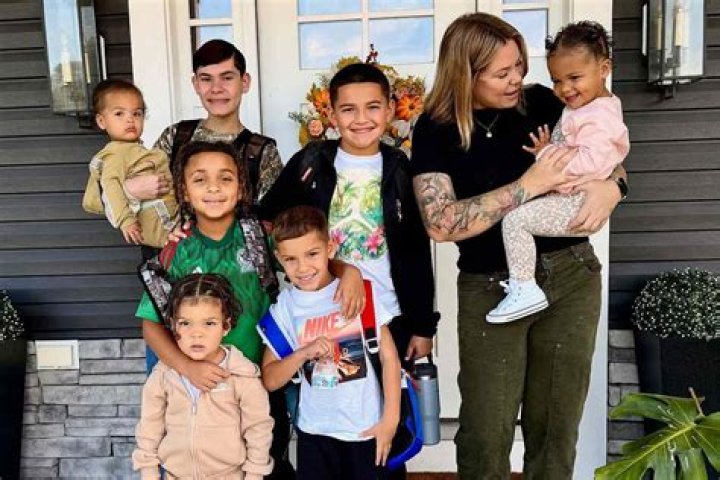 Jenni with all her kids Mom Died, Fältskog, Celebrity Families