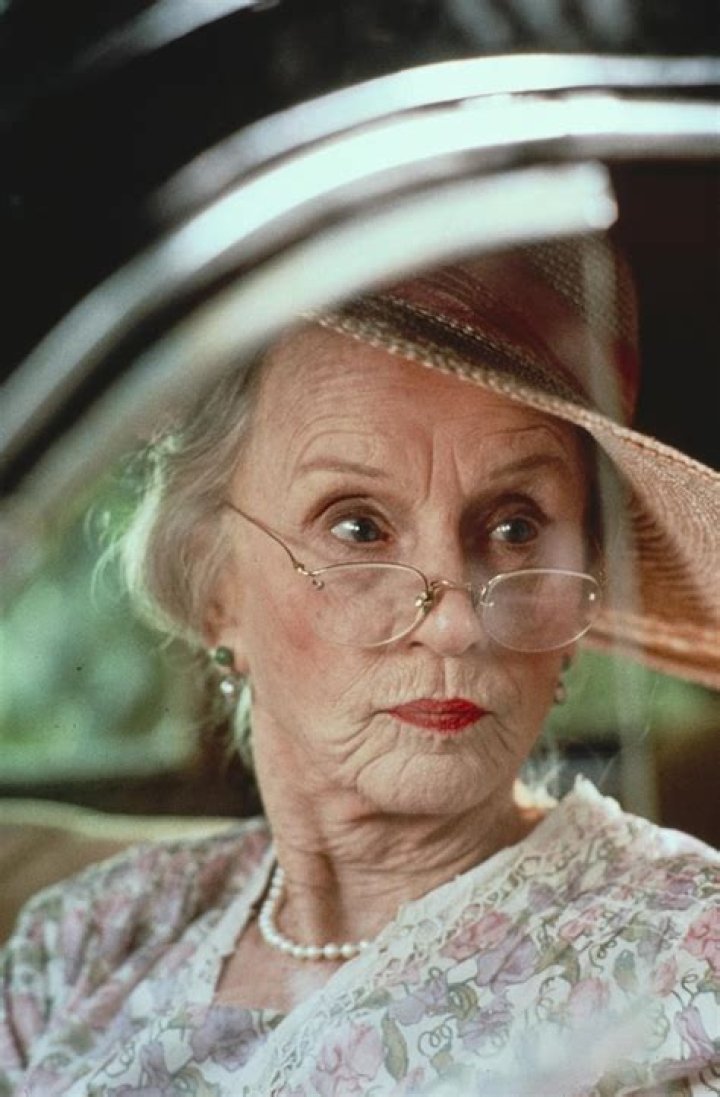 Jessica Tandy Jessica tandy, Driving miss daisy, Hollywood