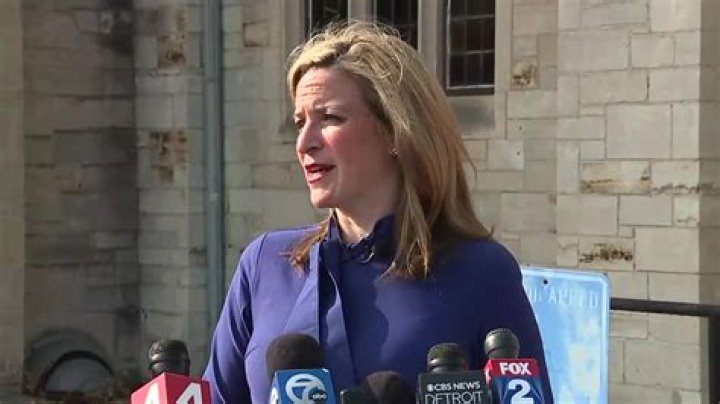Jocelyn Benson Updates On Presidential Election In Michigan Married