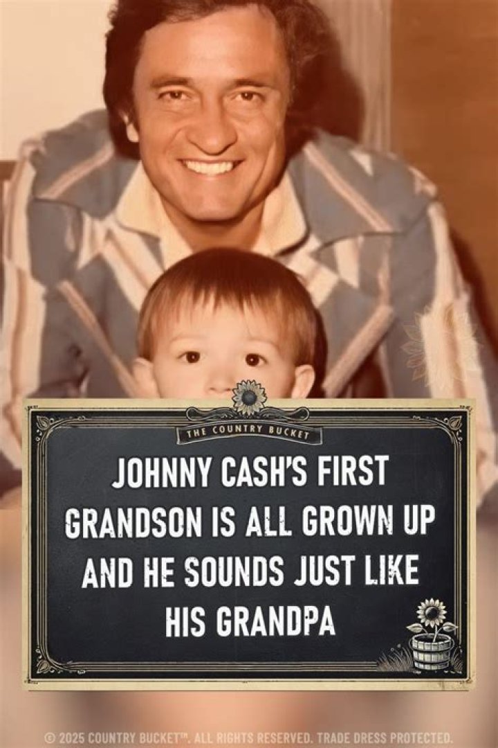 Johnny Cash&rsquo;s First Grandson Is All Grown Up and He Sounds Just Like