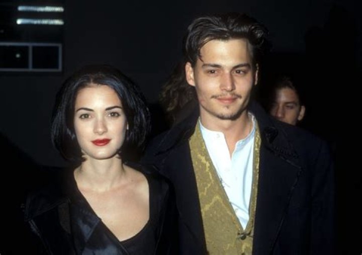 Johnny Depp and Winona Ryder's romantic relationship Started dating