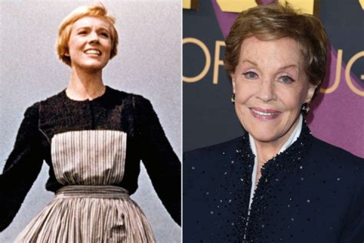 Julie Andrews's Feet I piedi di Julie Andrews Celebrities Feet 2023