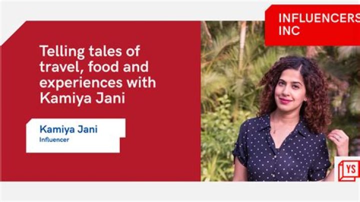 Kamiya Jani’s world of food, travel with Curly Tales