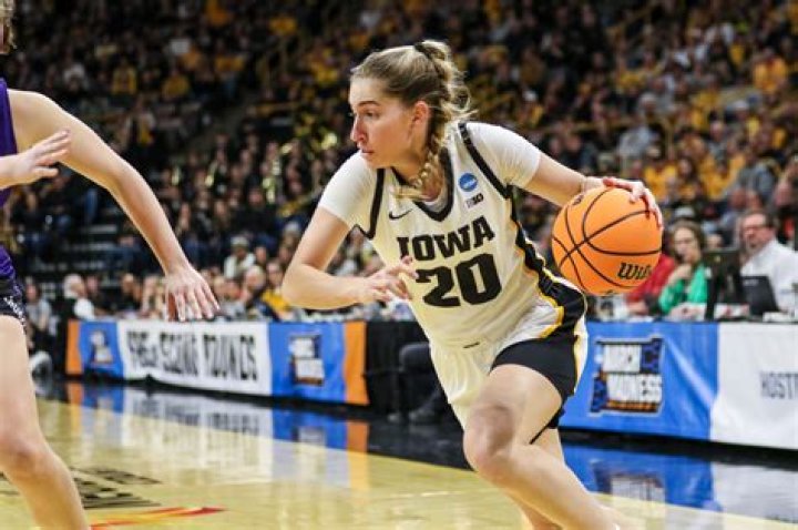 Kate Martin University of Iowa Athletics