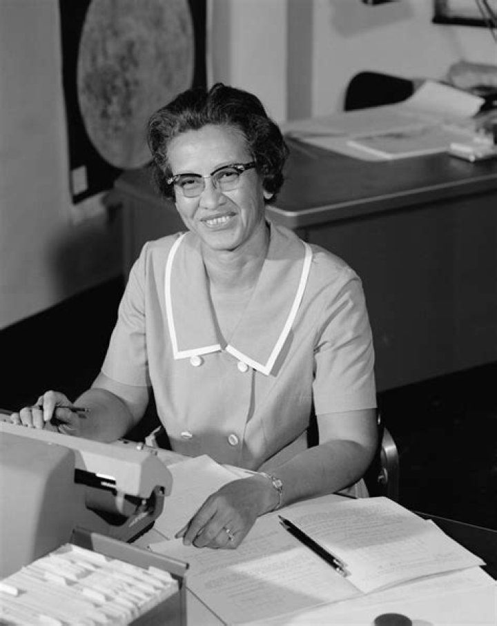 Katherine Johnson “La calculadora humana” Mujeres con ciencia