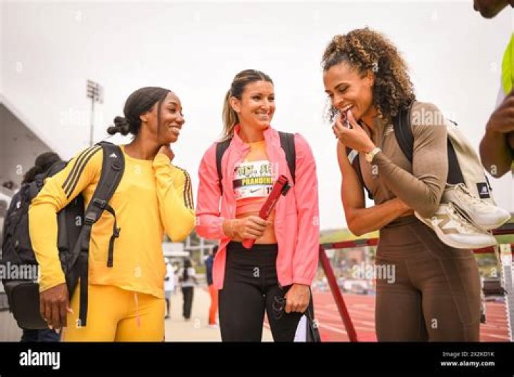 Keni Harrison, Jenna Prandini to train under Bobby Kersee Track