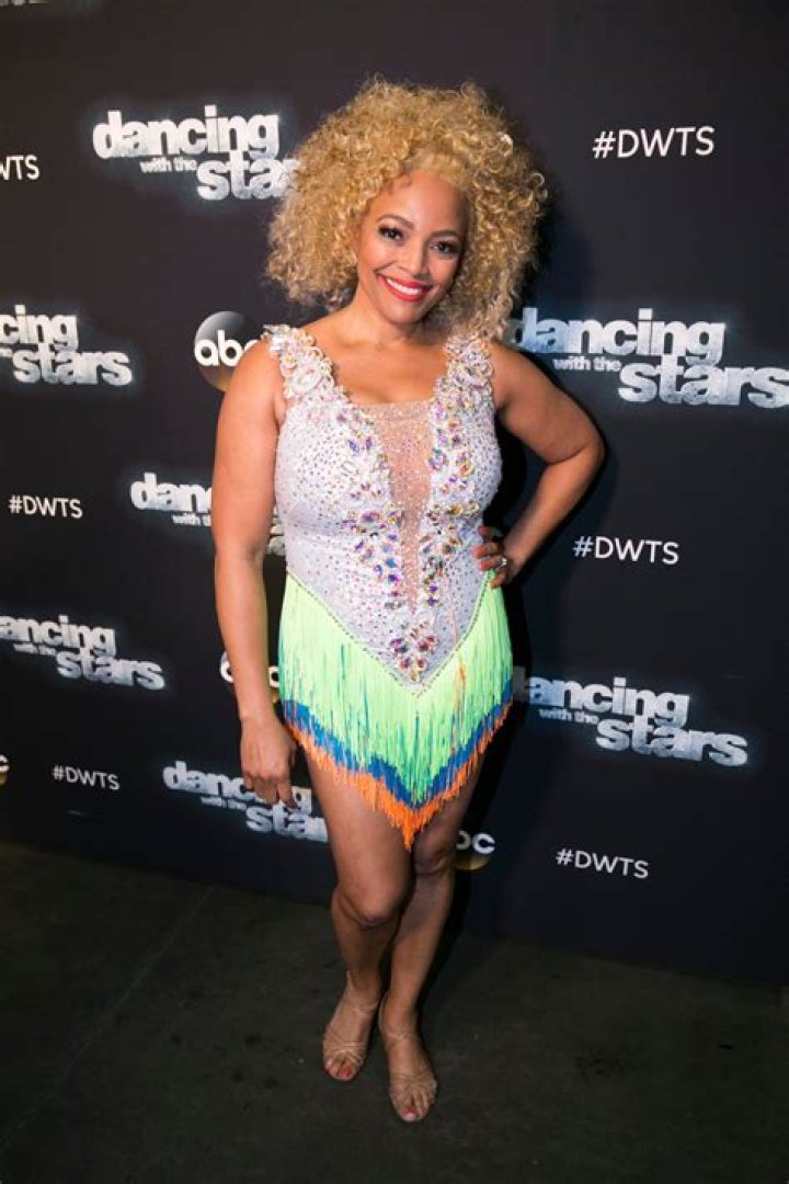 Kim Fields Dancing With The Stars HelloBeautiful