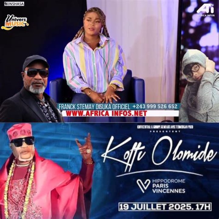 Koffi Olomide à nouveau célibataire à 66 ans! Culturebene