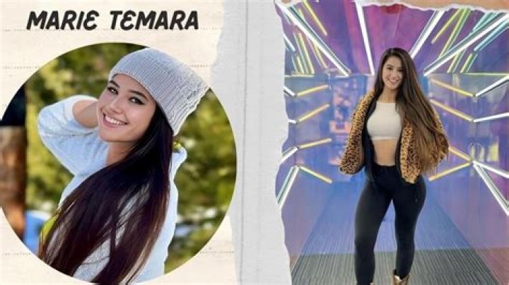 Kreisförmig Mobilisieren Diät marie temara basketball Gießen Entstehen Erbe