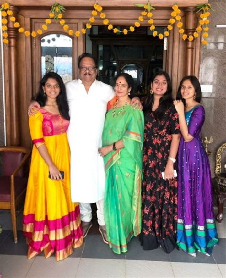 Krishnam Raju Children Meet Sai Praseedha, Sai Pradeepti, And Sai