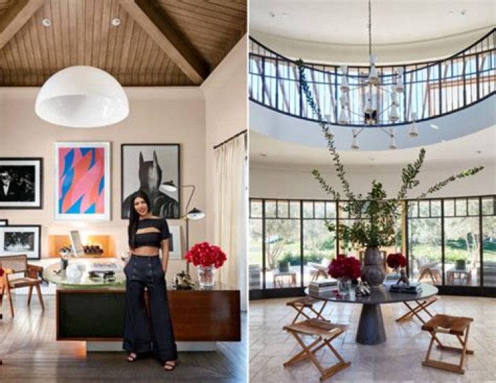 La casa de Kourtney Kardashian en California Mediterranean Homes