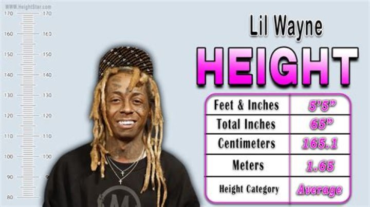 Lil Wayne Height Is Lil Wayne On Tinder And 9 Other Questions We Have