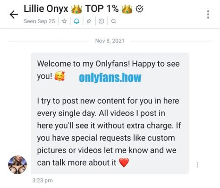 Look OnlyFans Model Has Message For Olivia Dunne The Spun What's