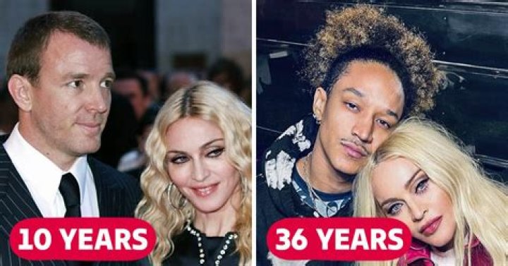 Madonna and Her Much Younger Boyfriend Call It Quits After Three Years