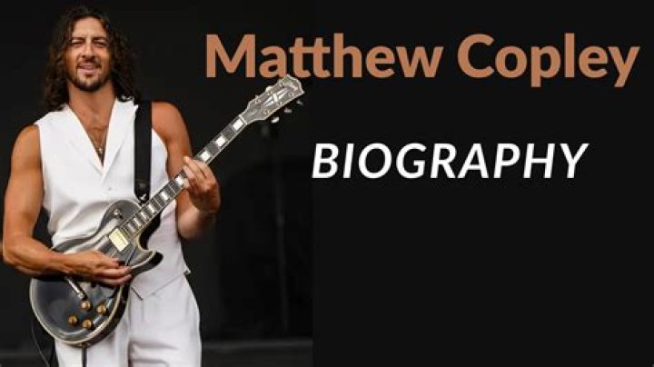 Matthew Copley Biography, Age, Career, Family,