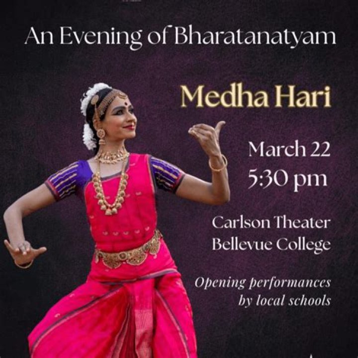 Medha Hari Picture From Bharatanatyam Recital by Medha Har&hellip; Flickr