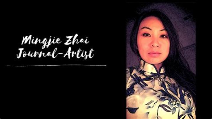 Meet Mingjie Zhai JournalArtist, Entrepreneur, and Speaker SHOUTOUT LA