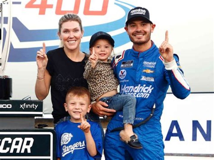 NASCAR’s Kyle Larson, Wife Katelyn New Baby Boy USA Insider
