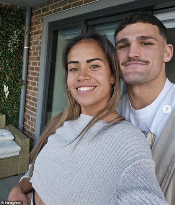 Nathan Cleary Wife Married To Girlfriend Tèah Foot?