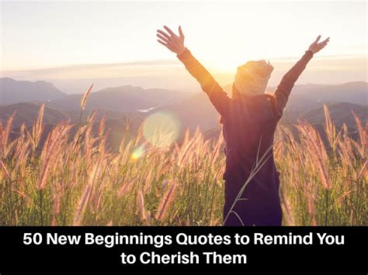 New Beginnings