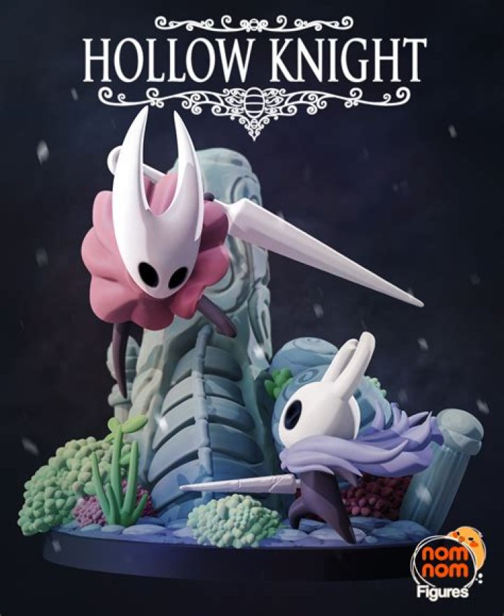 NomNom Figures Hollow Knight
