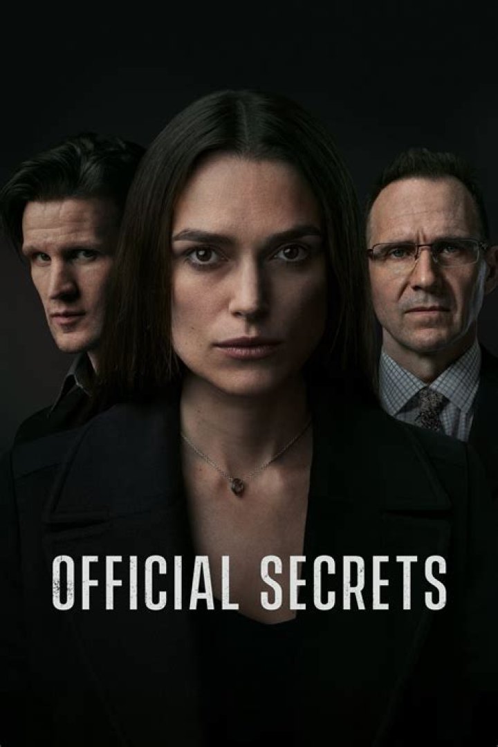 Official Secrets (2019) Posters — The Movie Database (TMDB)