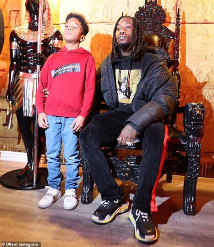 Offset Celebrates Son Jordan on His 13th Birthday Photos