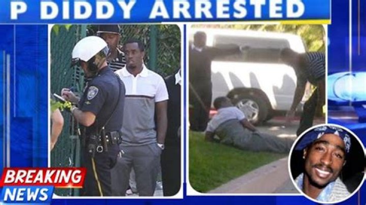P. Diddy Arrested by Police At UCLA For Allegedly Attacking Son’s