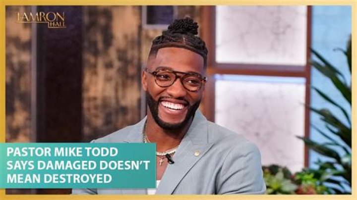 Pastor Mike Todd Agrees His Demonstrative Sermon Was A Distraction