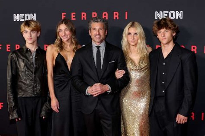 Patrick Dempsey Kids