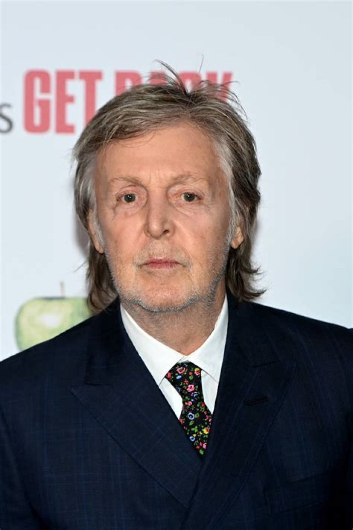 Paul McCartney's daughter Beatrice copies dad's quiff