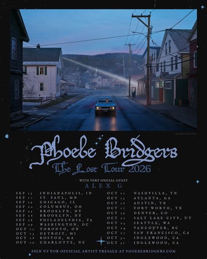 Phoebe Bridgers Publish U.S. Tour Dates 2021 / 2022 How to Get Tickets