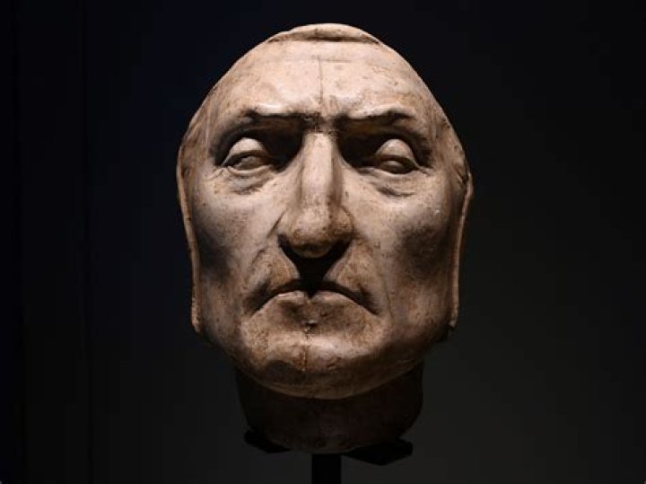 Pin on DEATH MASKS & LIFE MASKS OF FAMOUS PEOPLE