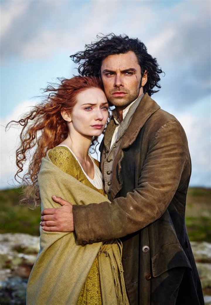 Poldark Aidan Turner Eleanor Tomlinson Vogue Interview Quotes British