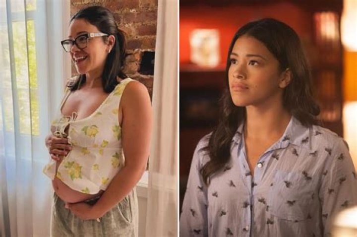 Pregnant Gina Rodriguez Reveals Her Husband Is Training to Be Her Doula
