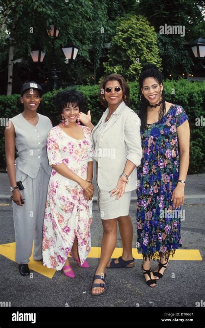 Queen Latifah, Kim Fields and the Rest of 'Living Single' Cast 22 Years