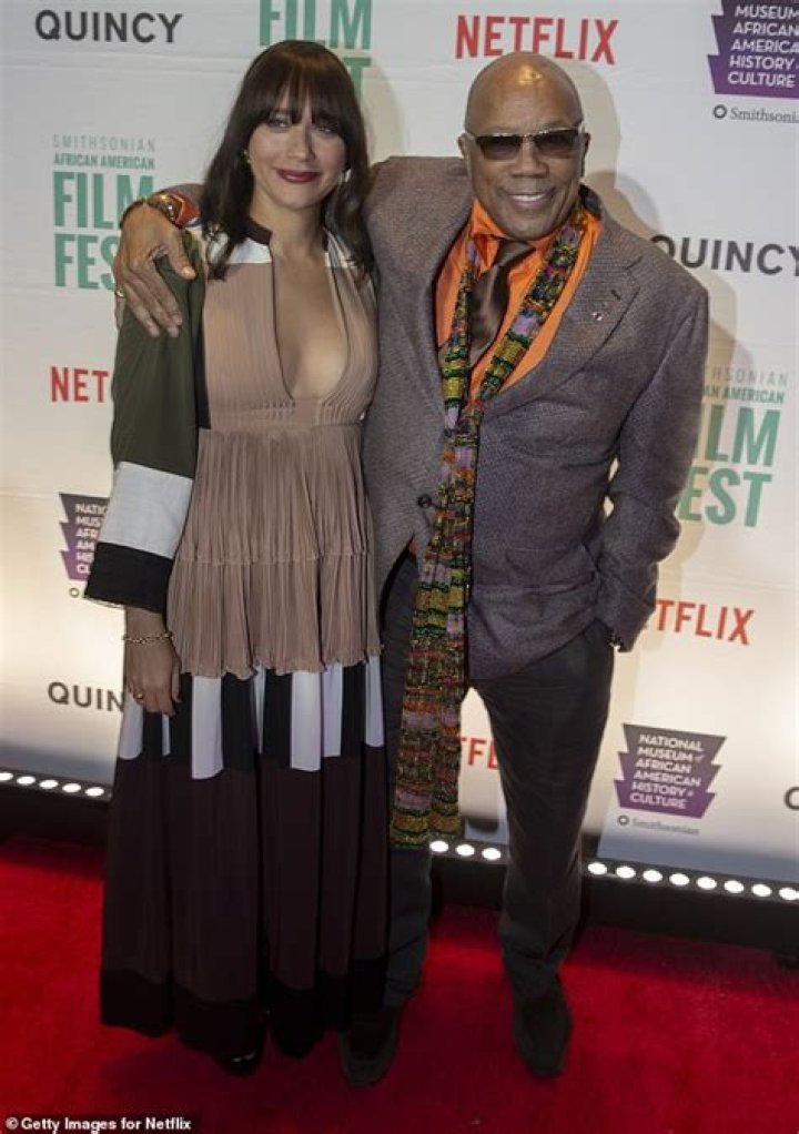 Rashida Jones to Direct Quincy Jones Documentary for Netflix Variety