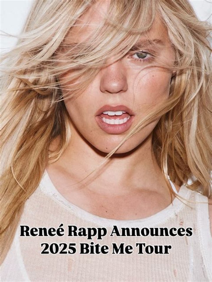 Rene&eacute; Rapp Announces Her 'Snow Hard Feelings' Tour See the Dates