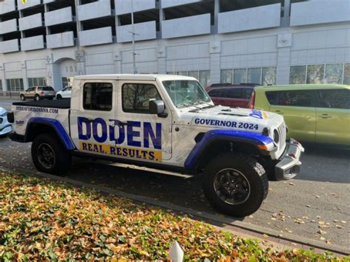 Republican gubernatorial candidate Eric Doden launches ad campaign