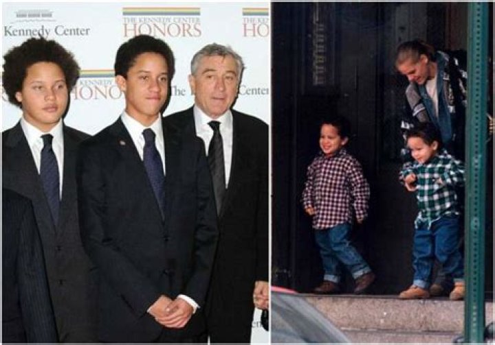 Robert De Niro Twin Sons