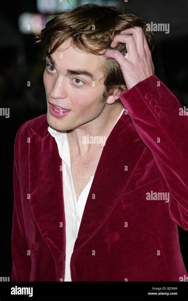 Robert Pattinson, 2005 Celebrities' First Red Carpet Appearances