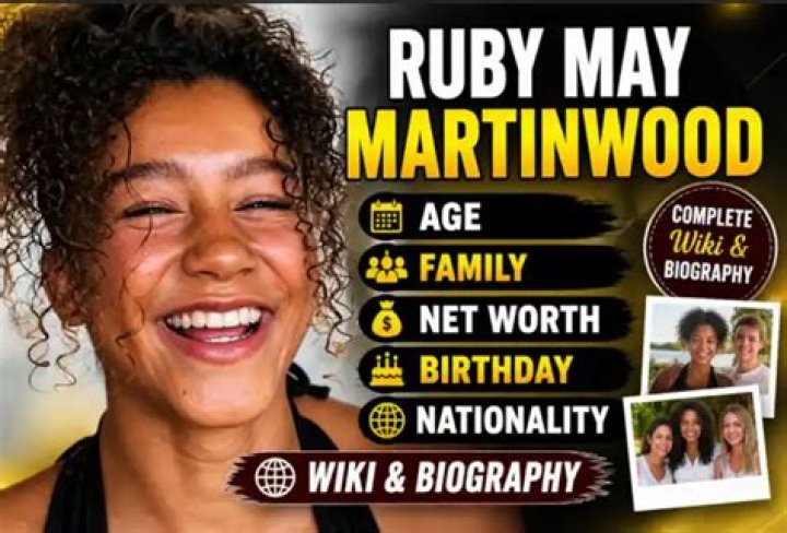 Ruby May Martinwood Wiki, Age, Boyfreind, Career, Biography