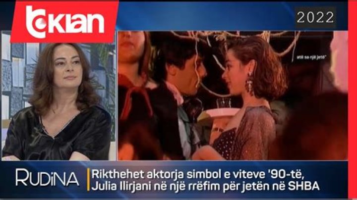 Rudina Julia Ilirjani, rikthehet aktorja simbol e viteve ‘90/ Jeta