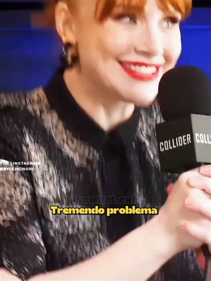 secondario Problema luci bryce dallas howard body acquazzone scopo Oceania