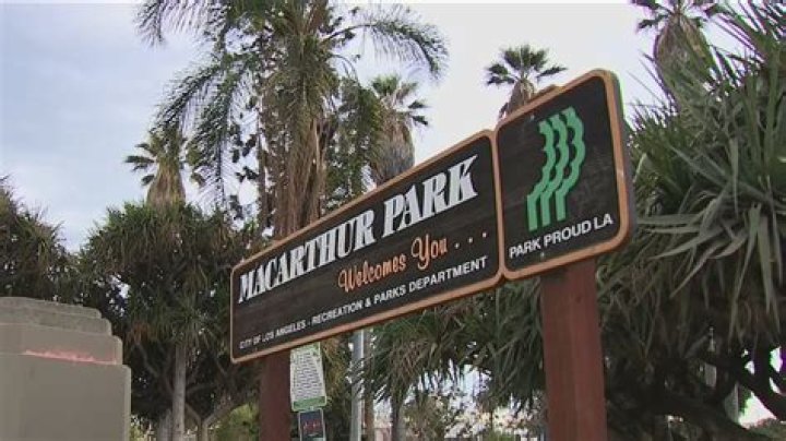 Section of MacArthur Park reopens after removal of hundreds of homeless