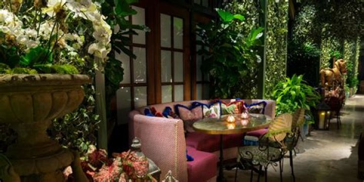 St Regis Atlanta Garden Room bestroom.one