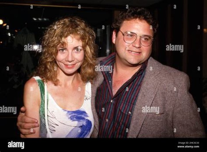 Stephen Furst and wife Lorraine Wright attend NBC Affiliates Party on