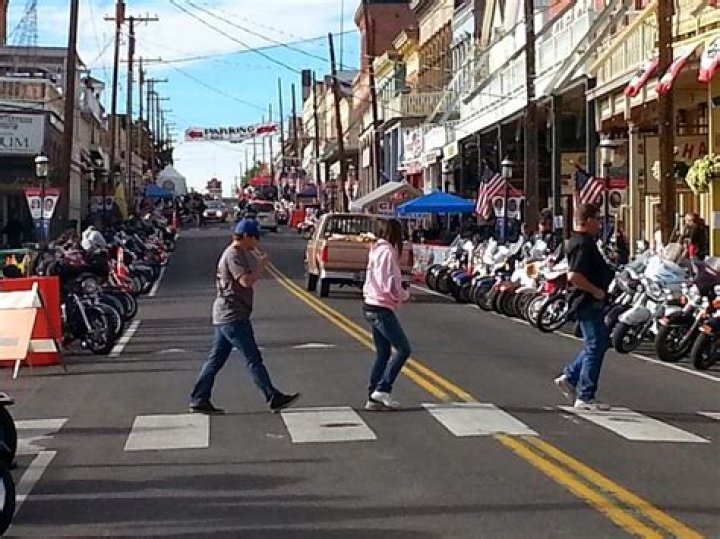 Street Vibrations Success After Snowy Start Biker News Online